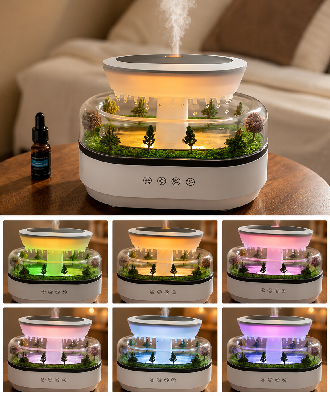 MicroWorld Aroma Diffuser