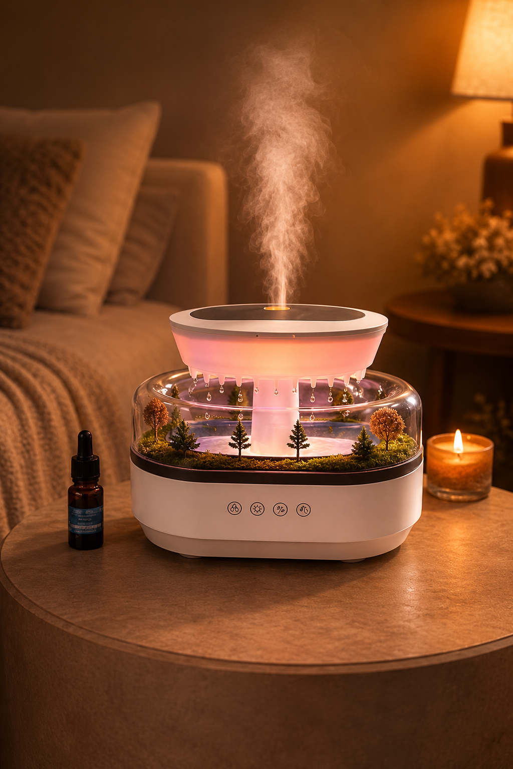 MicroWorld Aroma Diffuser